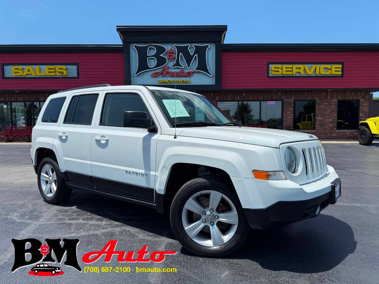 2015 Jeep Patriot Latitude — SUV — 69,025 mi — Oak Forest, IL