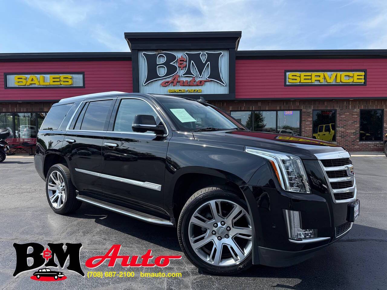2017 Cadillac Escalade Luxury — SUV — 124,771 mi — Oak Forest, IL