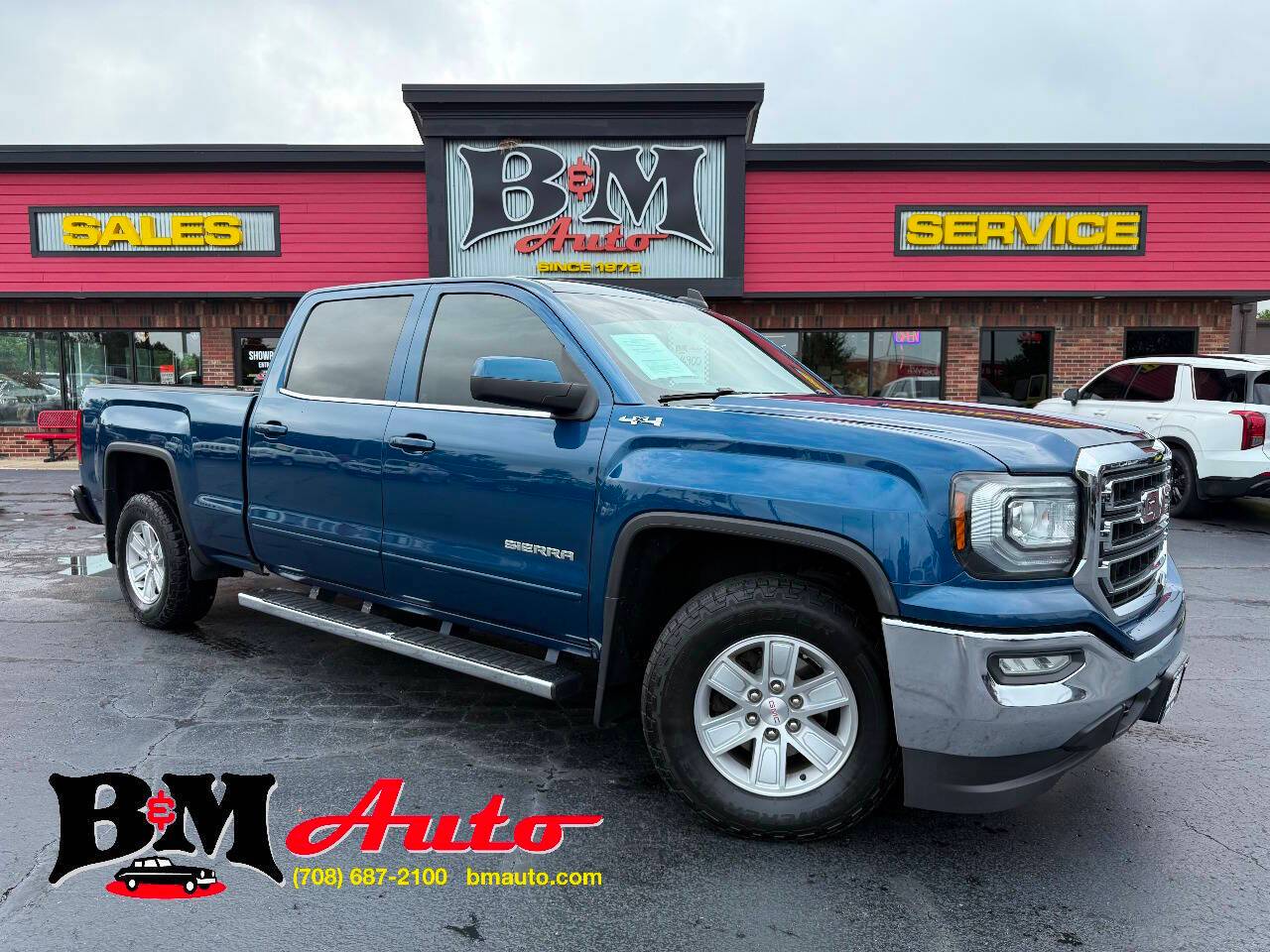 2017 GMC Sierra 1500 SLE — Pickup Truck — 174,985 mi — Oak Forest, IL