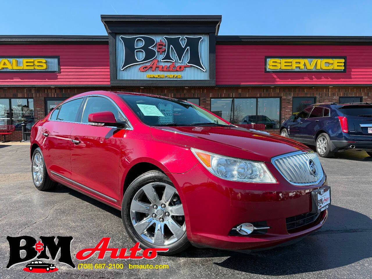 2011 Buick LaCrosse CXL — Sedan — 70,908 mi — Oak Forest, IL
