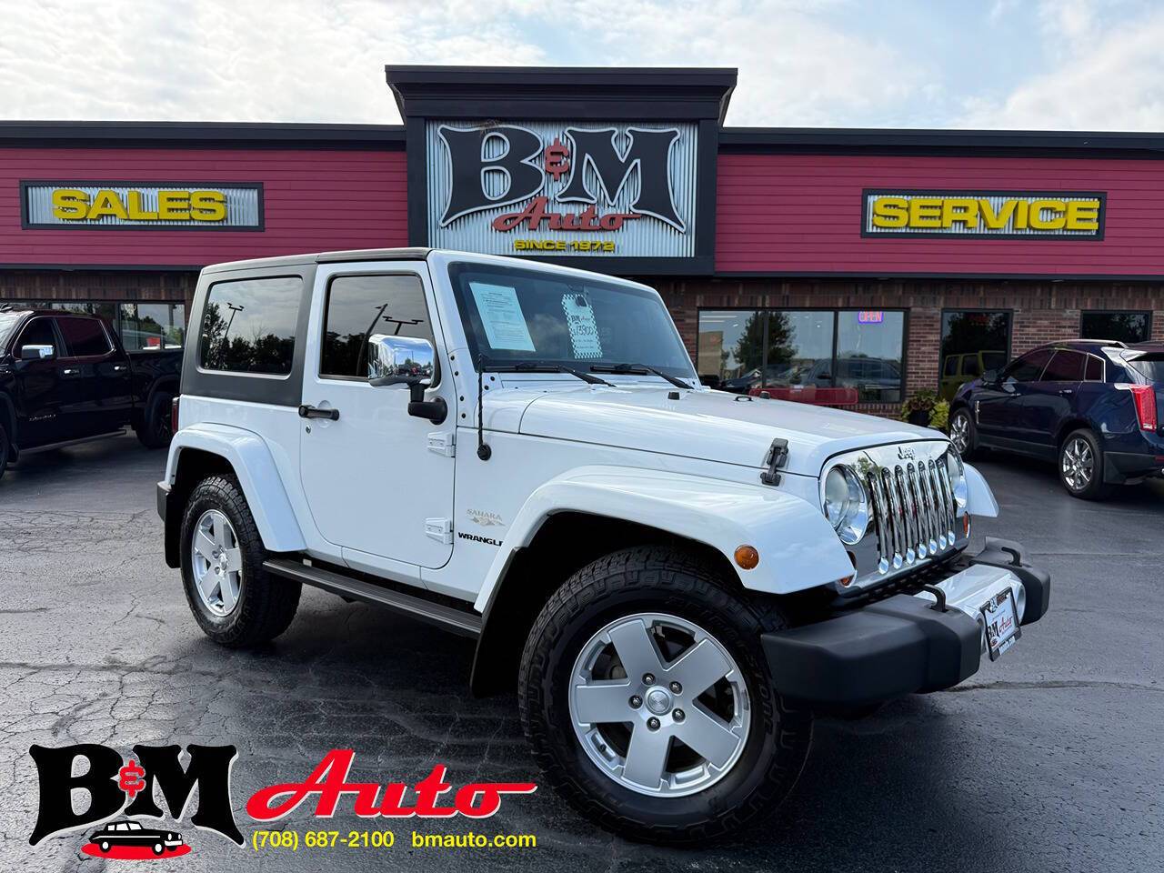 2011 Jeep Wrangler Sahara — SUV — 116,612 mi — Oak Forest, IL
