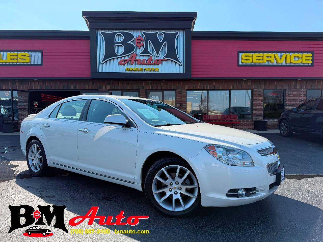 2011 Chevrolet Malibu LTZ — Sedan — 95,183 mi — Oak Forest, IL