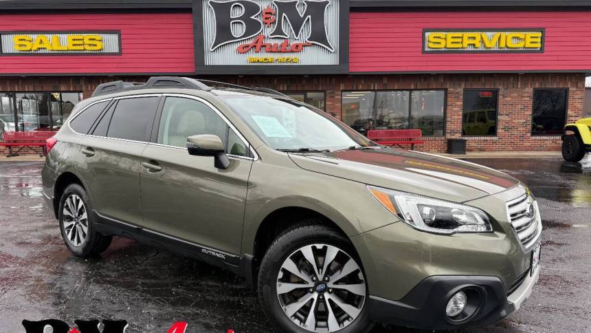 2015 Subaru Outback 2.5i Limited — SUV — 87,575 mi — Oak Forest, IL
