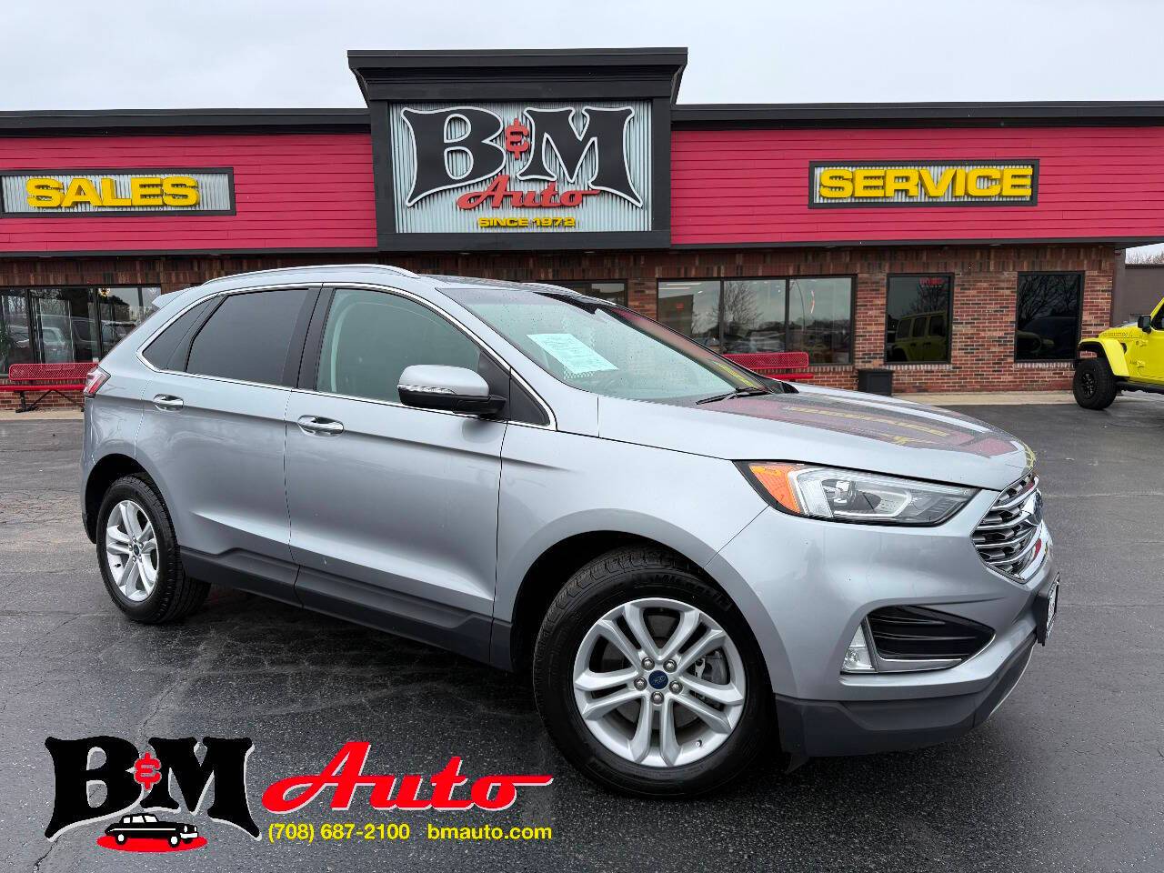 2020 Ford Edge SEL — SUV — 111,604 mi — Oak Forest, IL