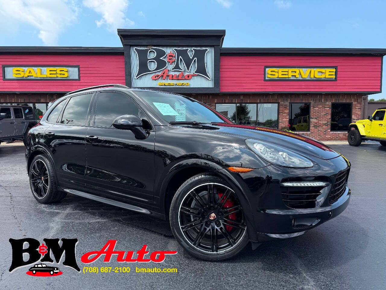 2013 Porsche Cayenne GTS — SUV — 108,374 mi — Oak Forest, IL