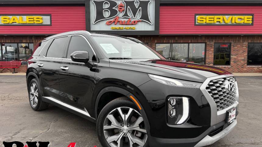 2022 Hyundai Palisade SEL — SUV — 76,402 mi — Oak Forest, IL