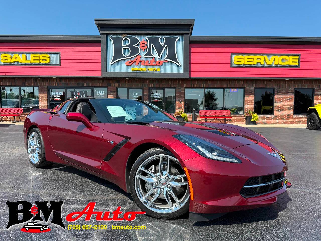 2016 Chevrolet Corvette 1LT — Coupe — 30,658 mi — Oak Forest, IL