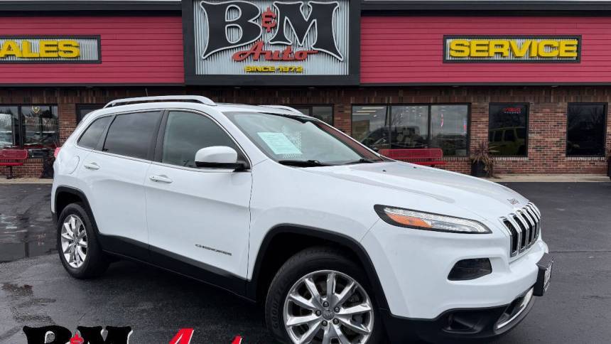 2015 Jeep Cherokee Limited — SUV — 102,146 mi — Oak Forest, IL