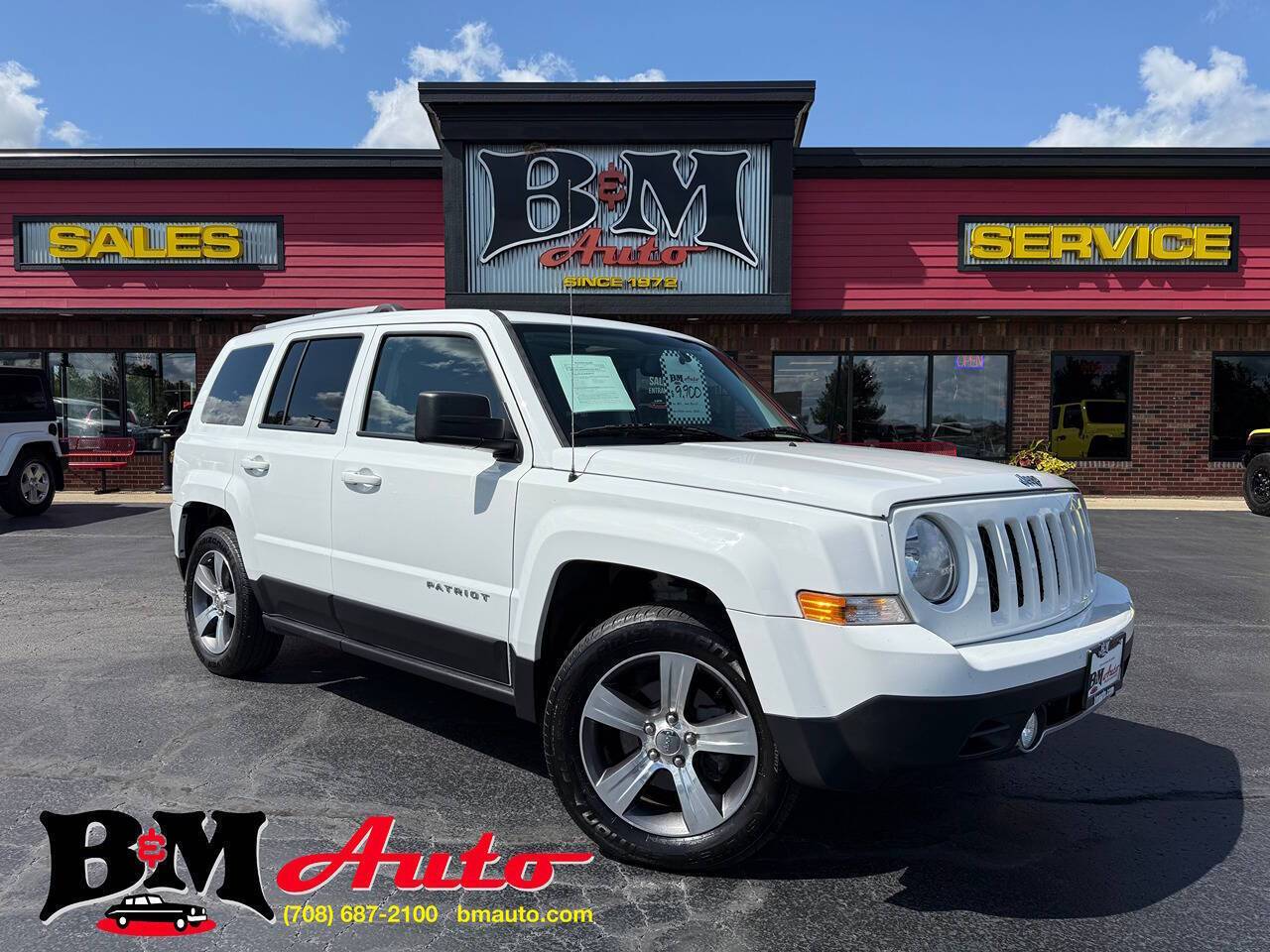 2016 Jeep Patriot High Altitude — SUV — 125,859 mi — Oak Forest, IL