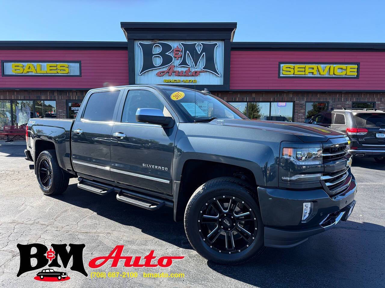 2017 Chevrolet Silverado 1500 LTZ — Pickup Truck — 163,907 mi — Oak Forest, IL