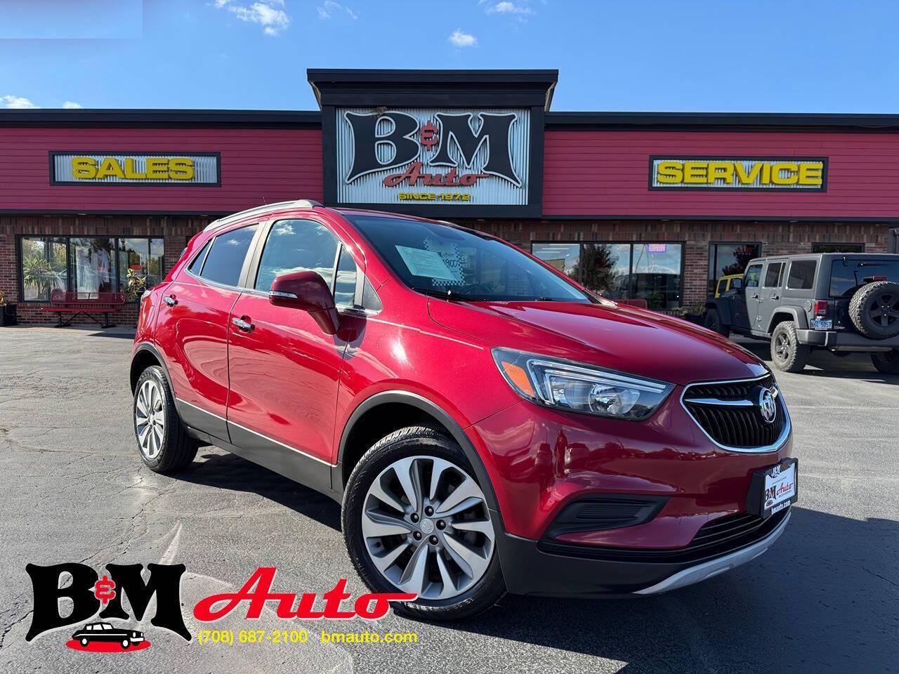 2019 Buick Encore Preferred — SUV — 98,493 mi — Oak Forest, IL