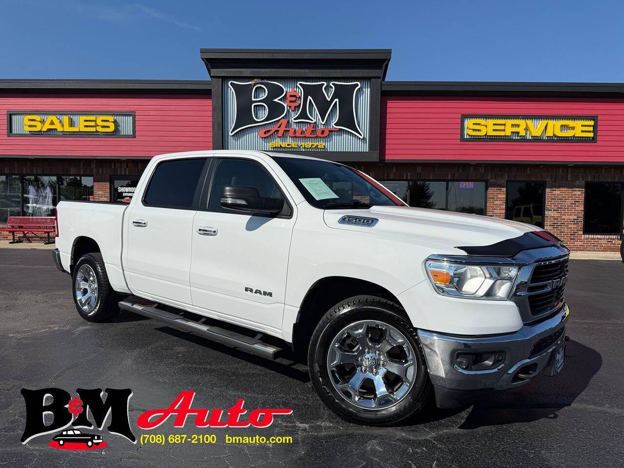 2019 Ram 1500 Big Horn/Lone Star — Pickup Truck — 84,382 mi — Oak Forest, IL