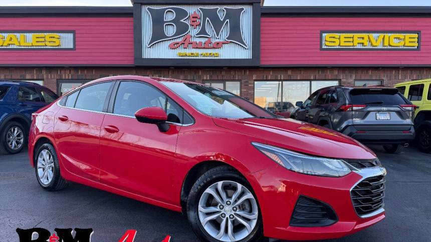 2019 Chevrolet Cruze LT — Sedan — 96,249 mi — Oak Forest, IL
