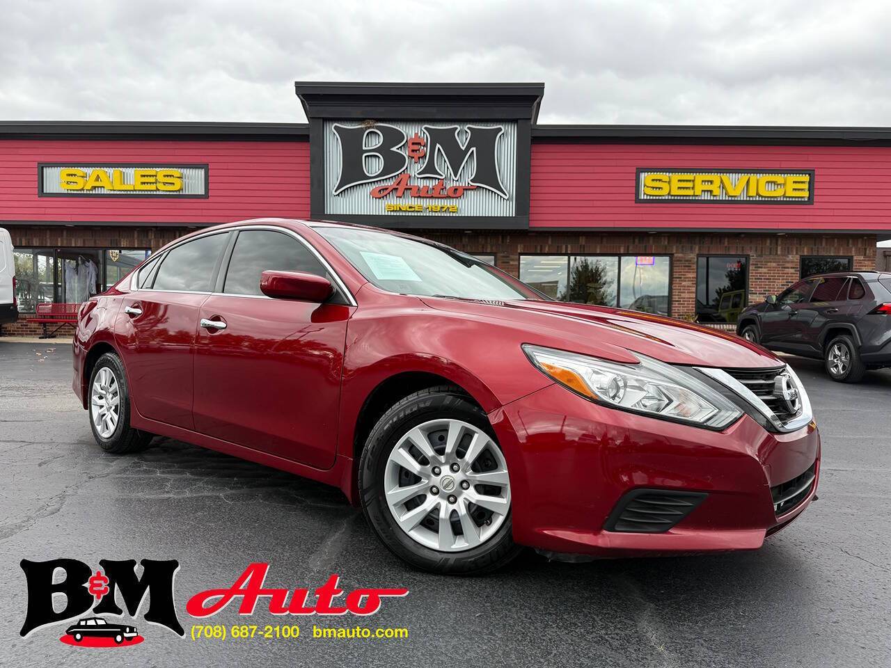 2018 Nissan Altima 2.5 S — Sedan — 98,932 mi — Oak Forest, IL