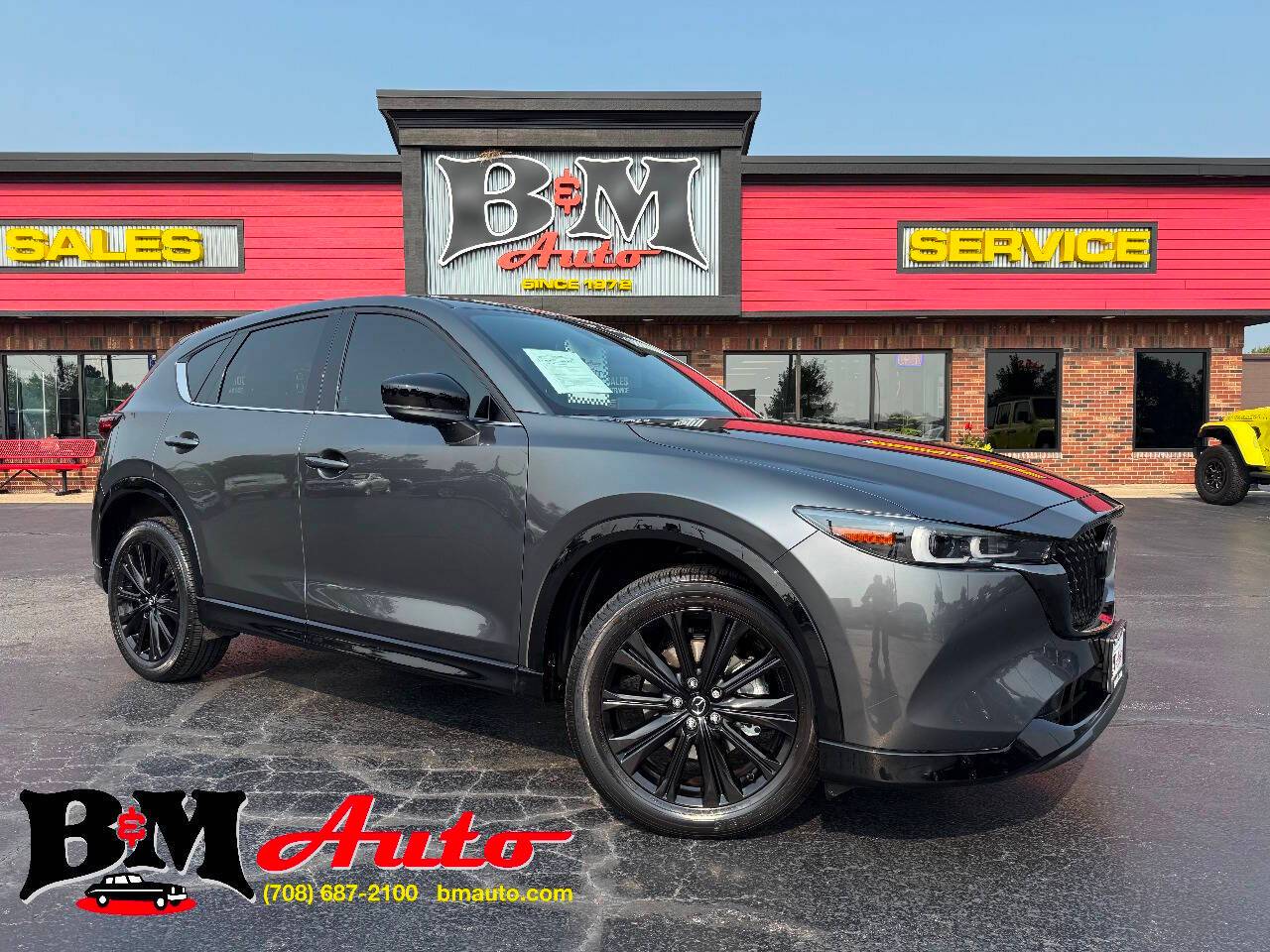 2024 Mazda CX-5 2.5 Turbo Premium — SUV — 9,623 mi — Oak Forest, IL