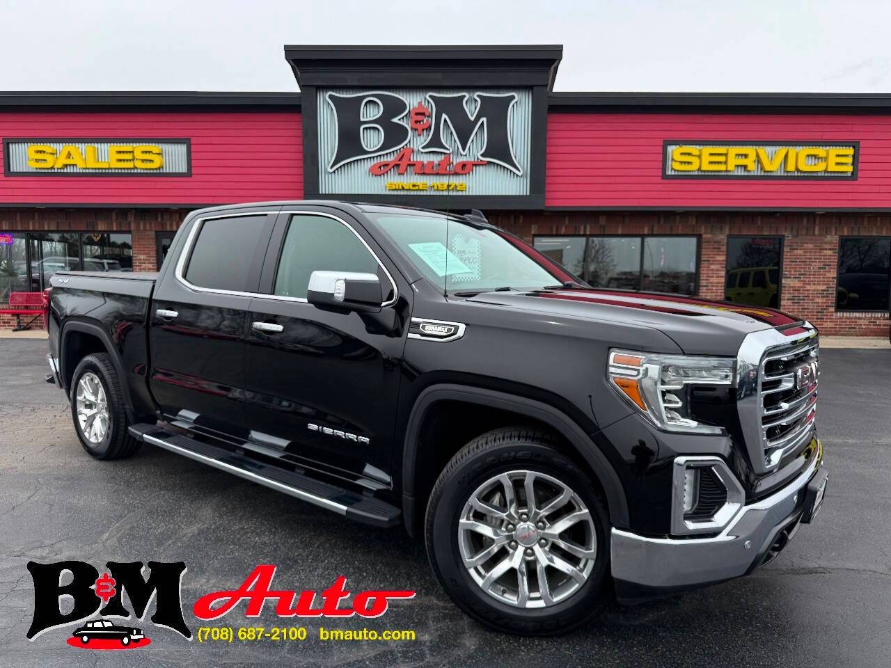 2020 GMC Sierra 1500 SLT — Pickup Truck — 97,831 mi — Oak Forest, IL