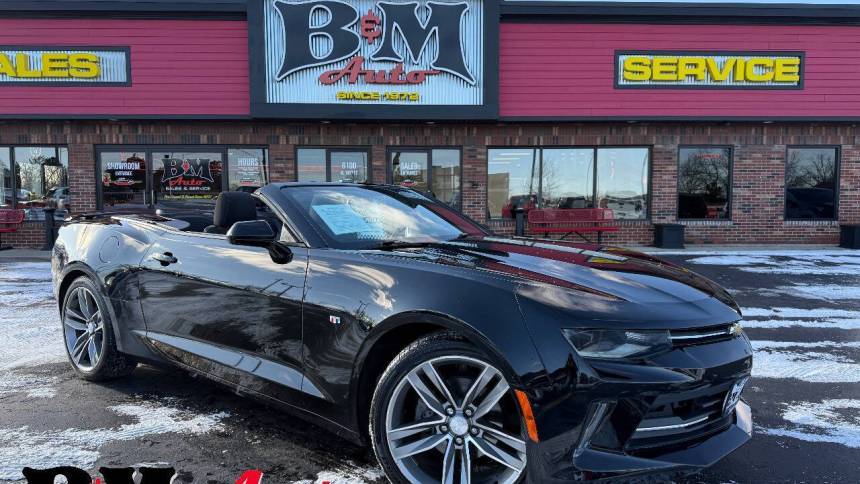 2017 Chevrolet Camaro 1LT — Convertible — 129,096 mi — Oak Forest, IL