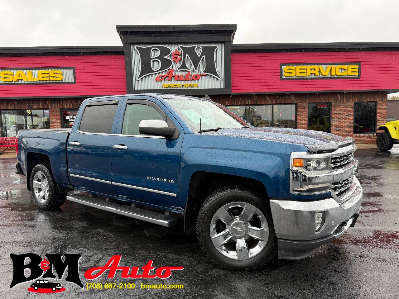 2017 Chevrolet Silverado 1500 LTZ — Pickup Truck — 137,539 mi — Oak Forest, IL
