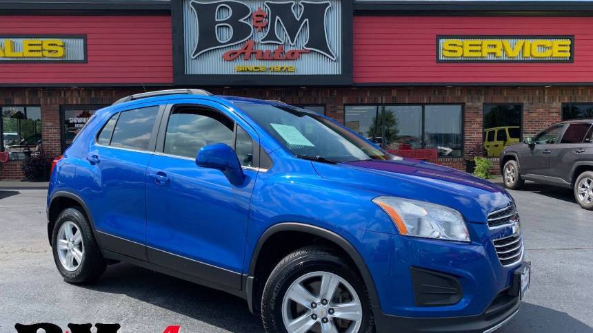 2016 Chevrolet Trax LT — SUV — 48,859 mi — Oak Forest, IL