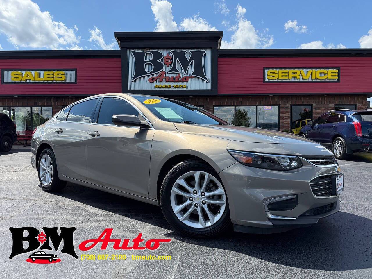 2018 Chevrolet Malibu LT — Sedan — 137,960 mi — Oak Forest, IL