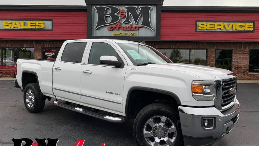 2015 GMC Sierra 2500HD SLT — Pickup Truck — 246,136 mi — Oak Forest, IL