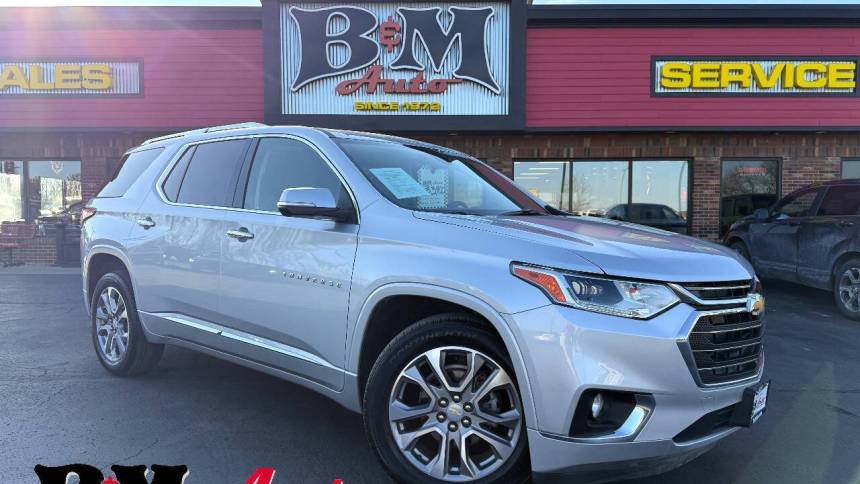 2021 Chevrolet Traverse Premier — SUV — 46,328 mi — Oak Forest, IL