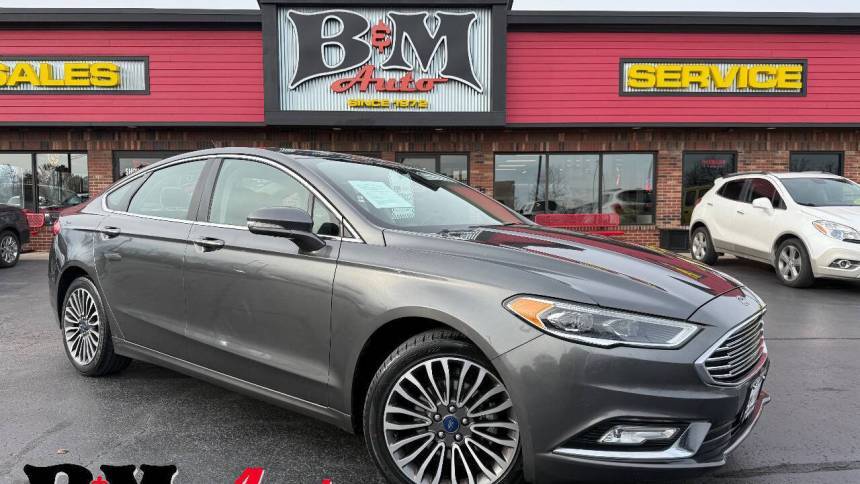 2017 Ford Fusion SE — Sedan — 77,886 mi — Oak Forest, IL