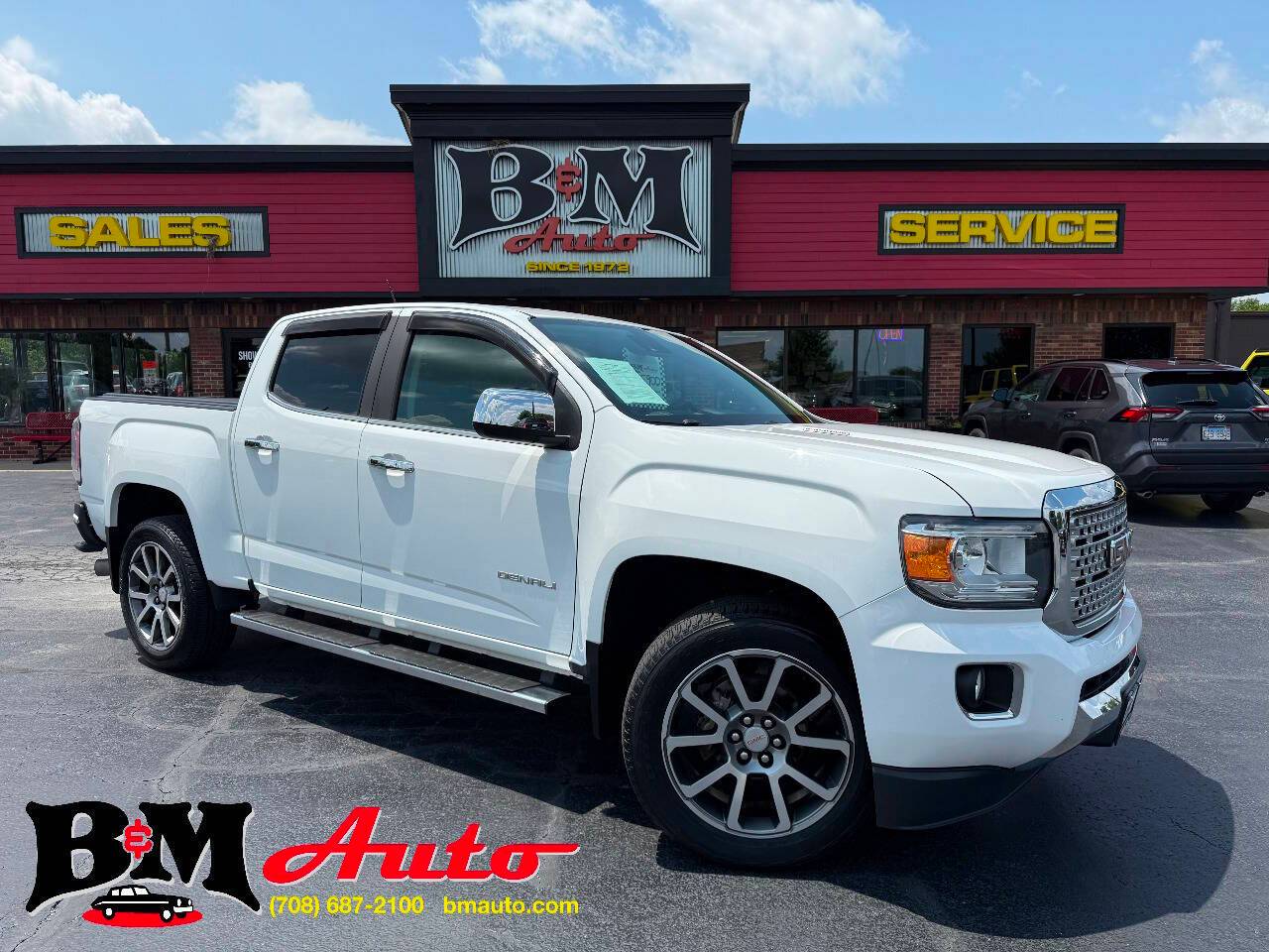 2017 GMC Canyon Denali — Pickup Truck — 80,499 mi — Oak Forest, IL
