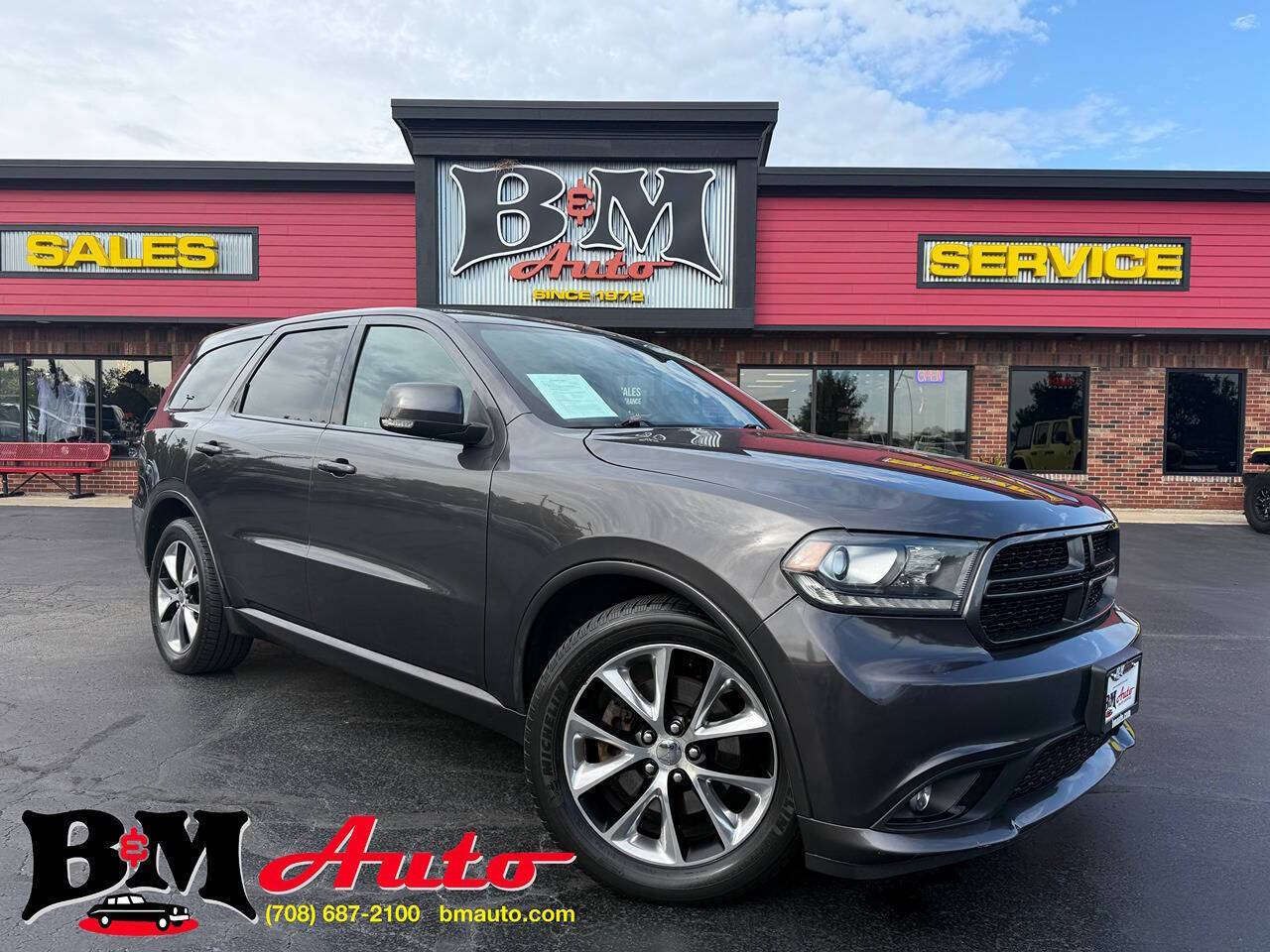 2014 Dodge Durango R/T — SUV — 115,781 mi — Oak Forest, IL