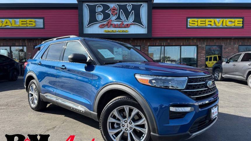 2021 Ford Explorer XLT — SUV — 40,930 mi — Oak Forest, IL