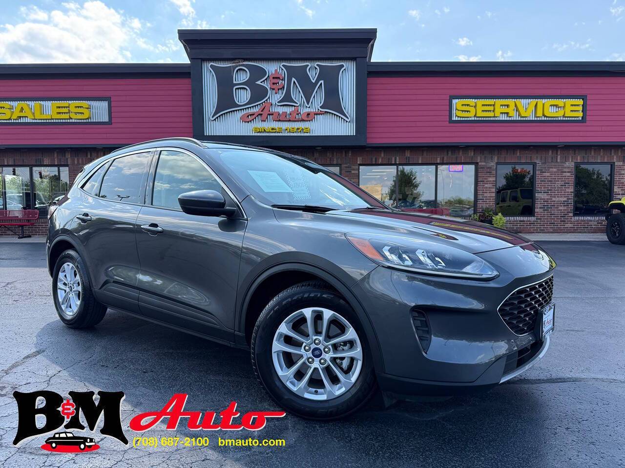 2020 Ford Escape SE — SUV — 54,902 mi — Oak Forest, IL
