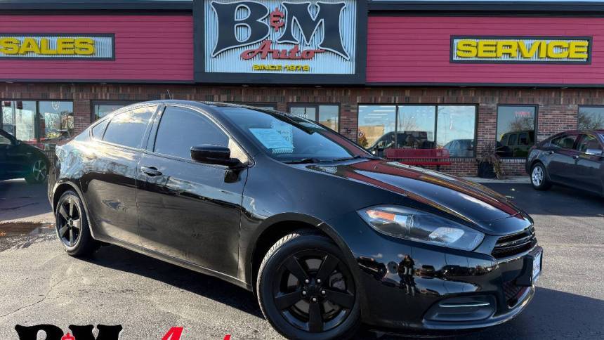 2016 Dodge Dart SXT — Sedan — 87,551 mi — Oak Forest, IL