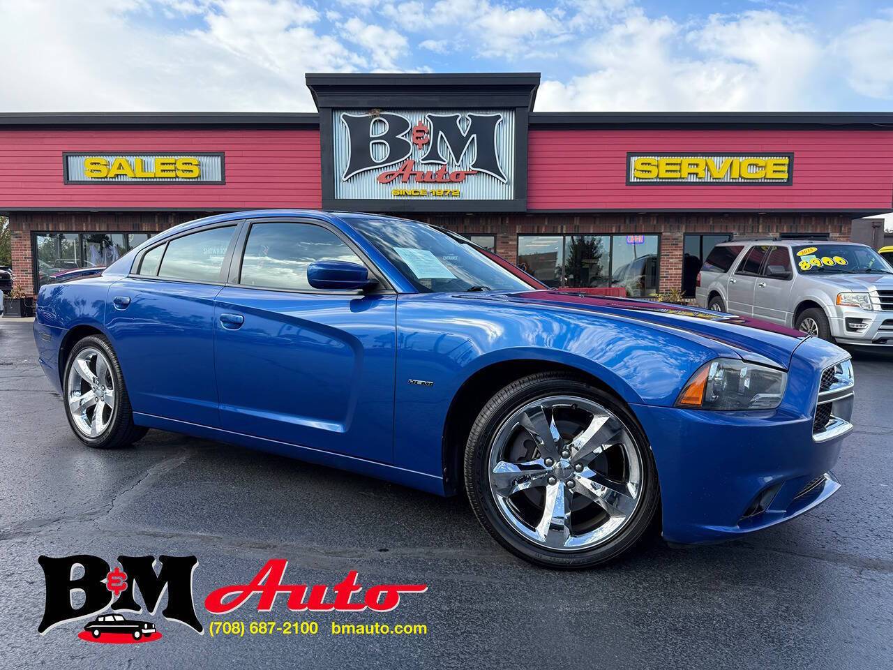 2012 Dodge Charger R/T — Sedan — 138,652 mi — Oak Forest, IL