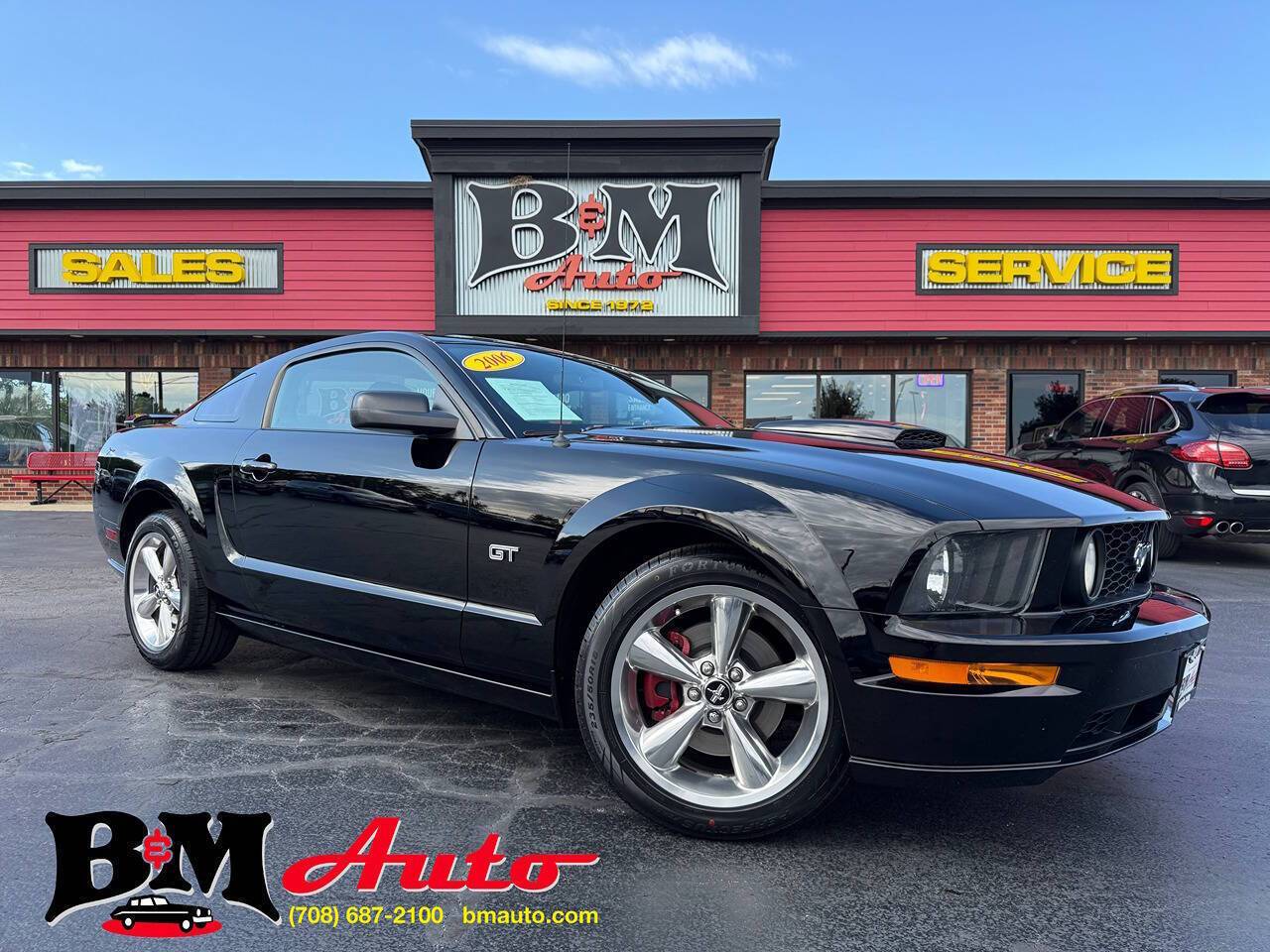 2006 Ford Mustang GT Premium — Coupe — 79,983 mi — Oak Forest, IL