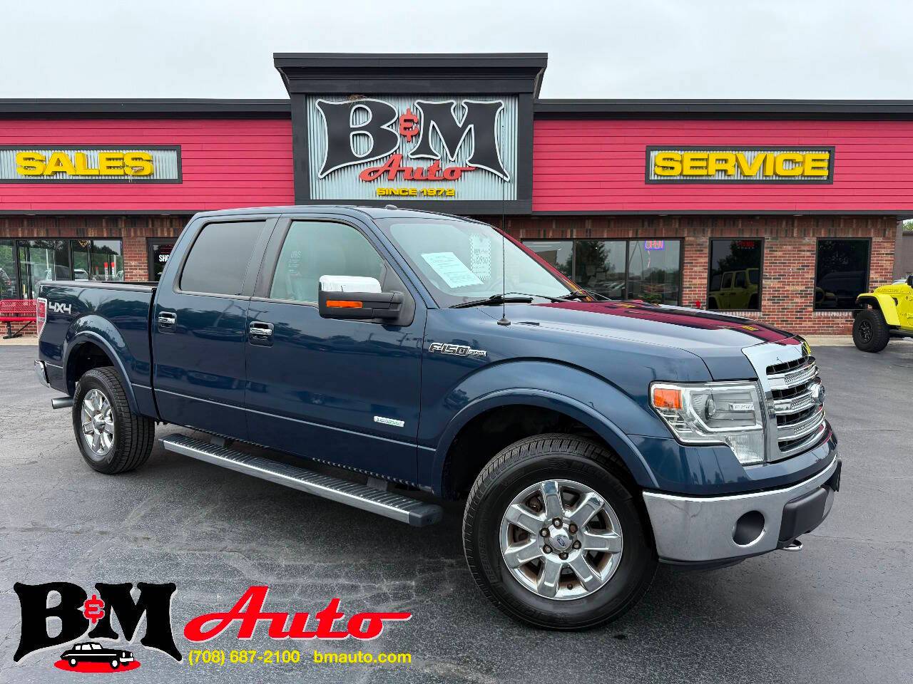 2013 Ford F-150 Lariat — Pickup Truck — 208,905 mi — Oak Forest, IL