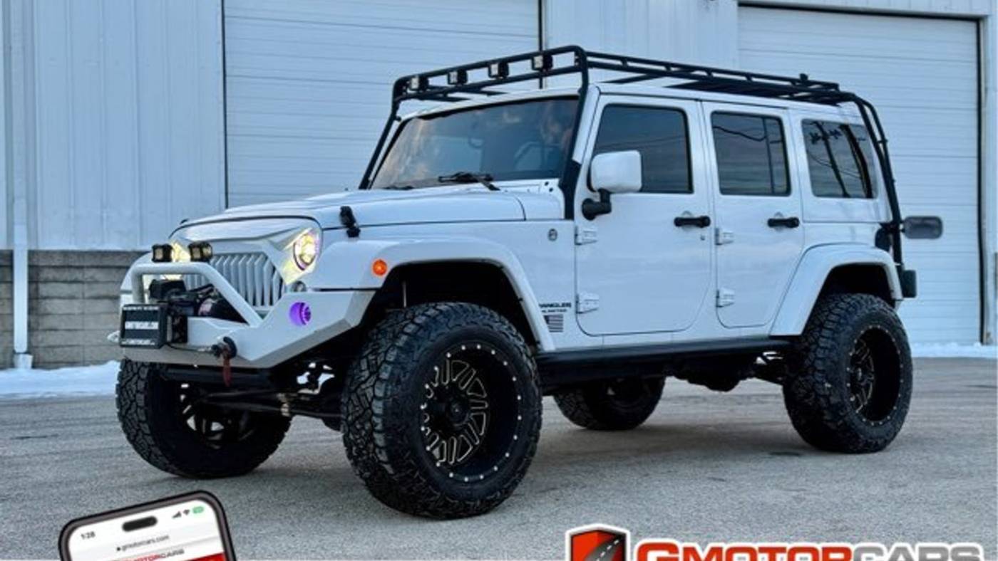 2015 Jeep Wrangler Altitude — SUV — 71,706 mi — Arlington Heights, IL