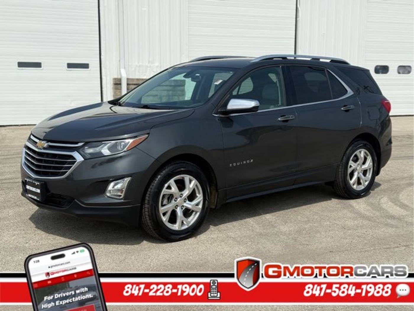 2018 Chevrolet Equinox Premier — SUV — 56,451 mi — Arlington Heights, IL