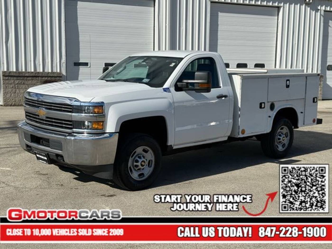2018 Chevrolet Silverado 2500HD WT — Pickup Truck — 187,607 mi — Arlington Heights, IL