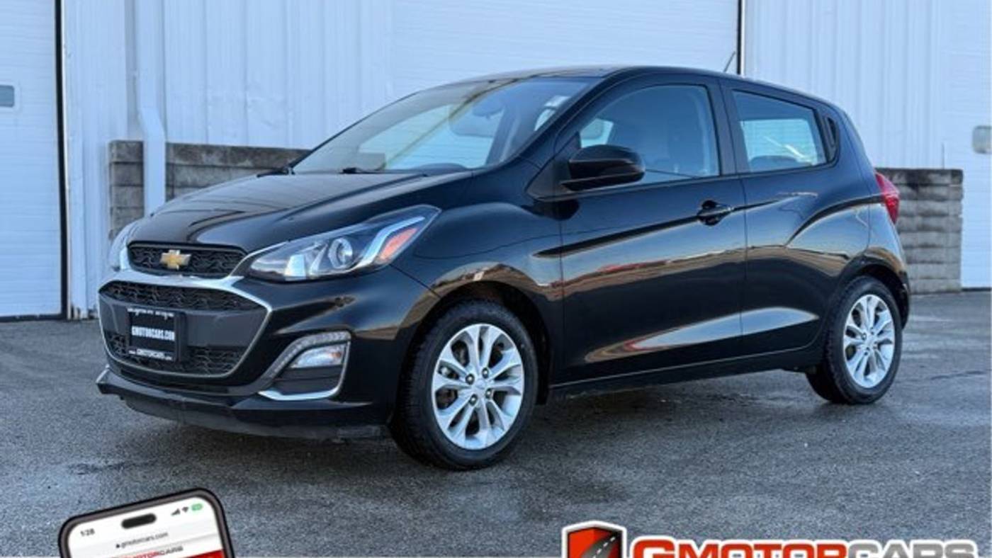 2021 Chevrolet Spark 1LT — Hatchback — 59,619 mi — Arlington Heights, IL