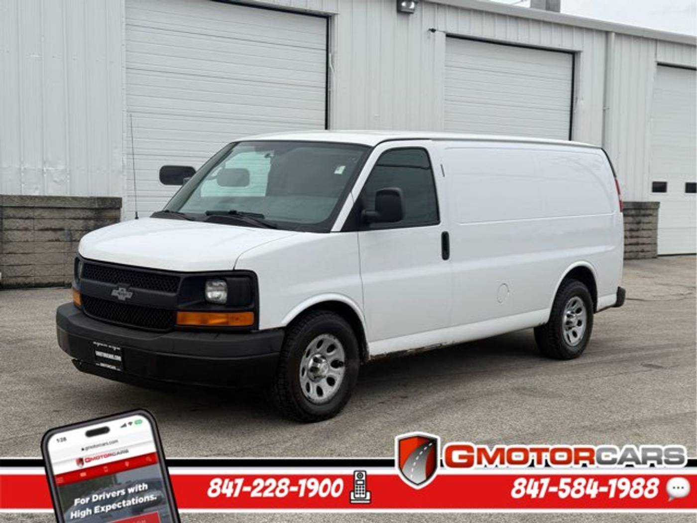 2014 Chevrolet Express Cargo Van Base — Cargo Van — 158,492 mi — Arlington Heights, IL