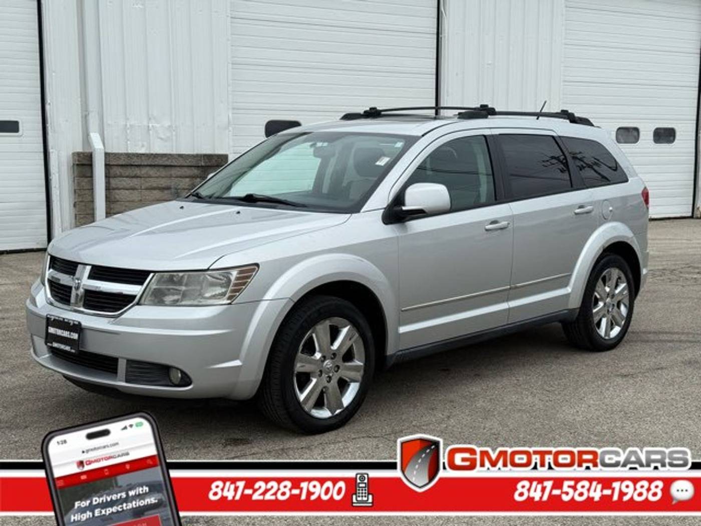 2009 Dodge Journey SXT — SUV — 70,980 mi — Arlington Heights, IL