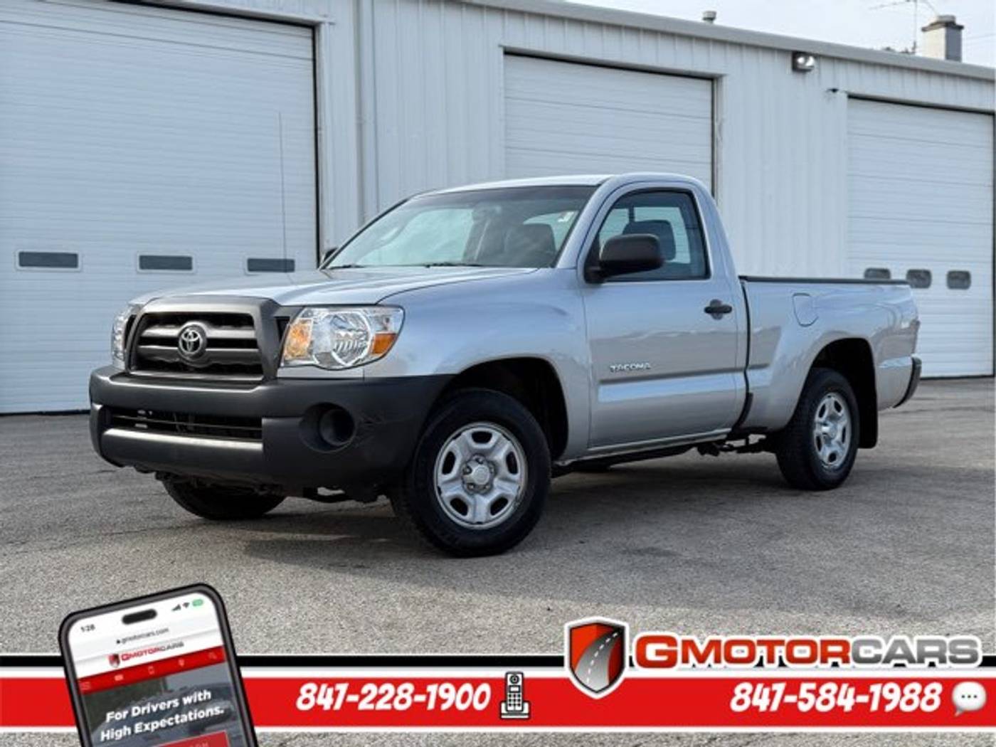 2010 Toyota Tacoma Base — Pickup Truck — 32,999 mi — Arlington Heights, IL