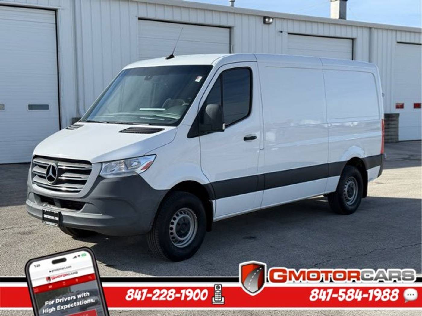 2019 Mercedes-Benz Sprinter Cargo Van 2500 — Cargo Van — 45,941 mi — Arlington Heights, IL