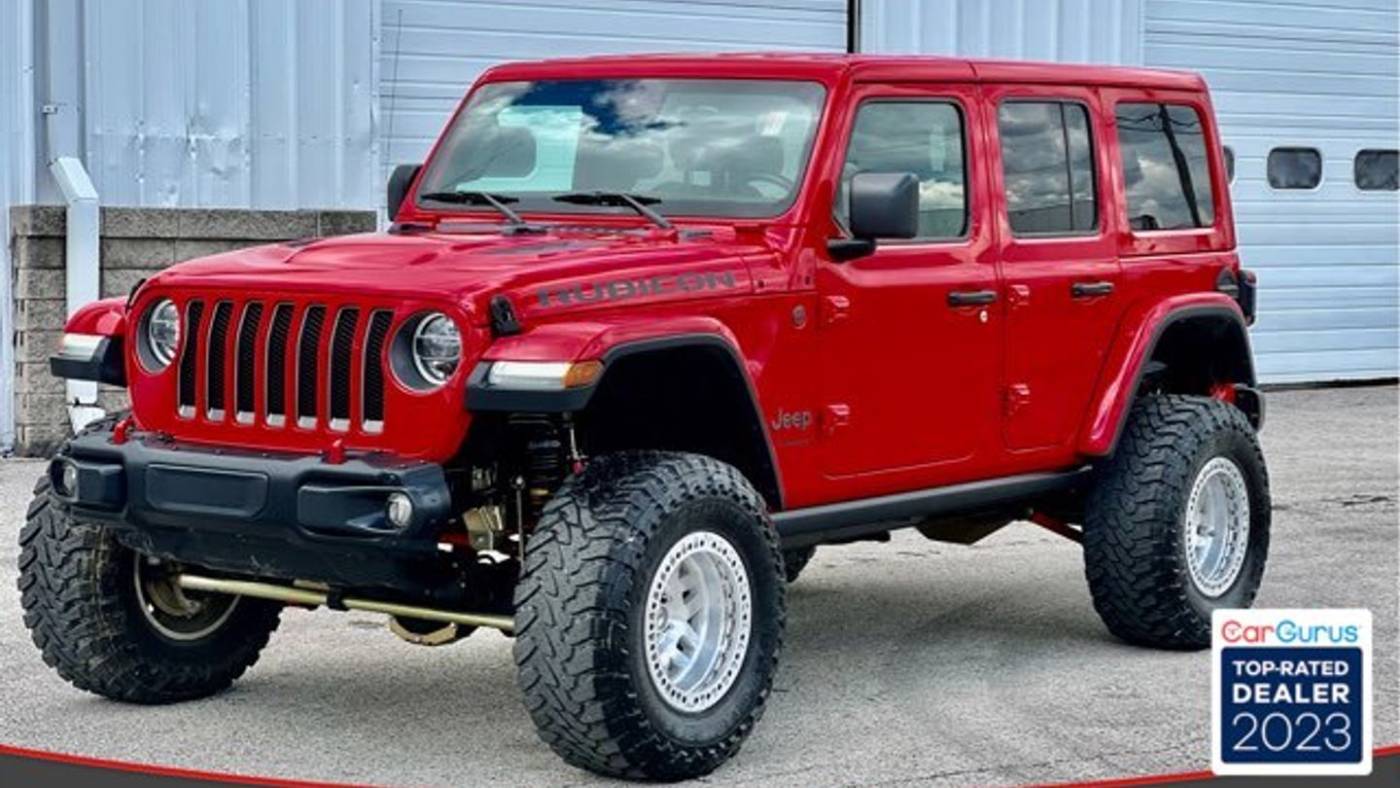 2020 Jeep Wrangler Rubicon — SUV — 52,722 mi — Arlington Heights, IL