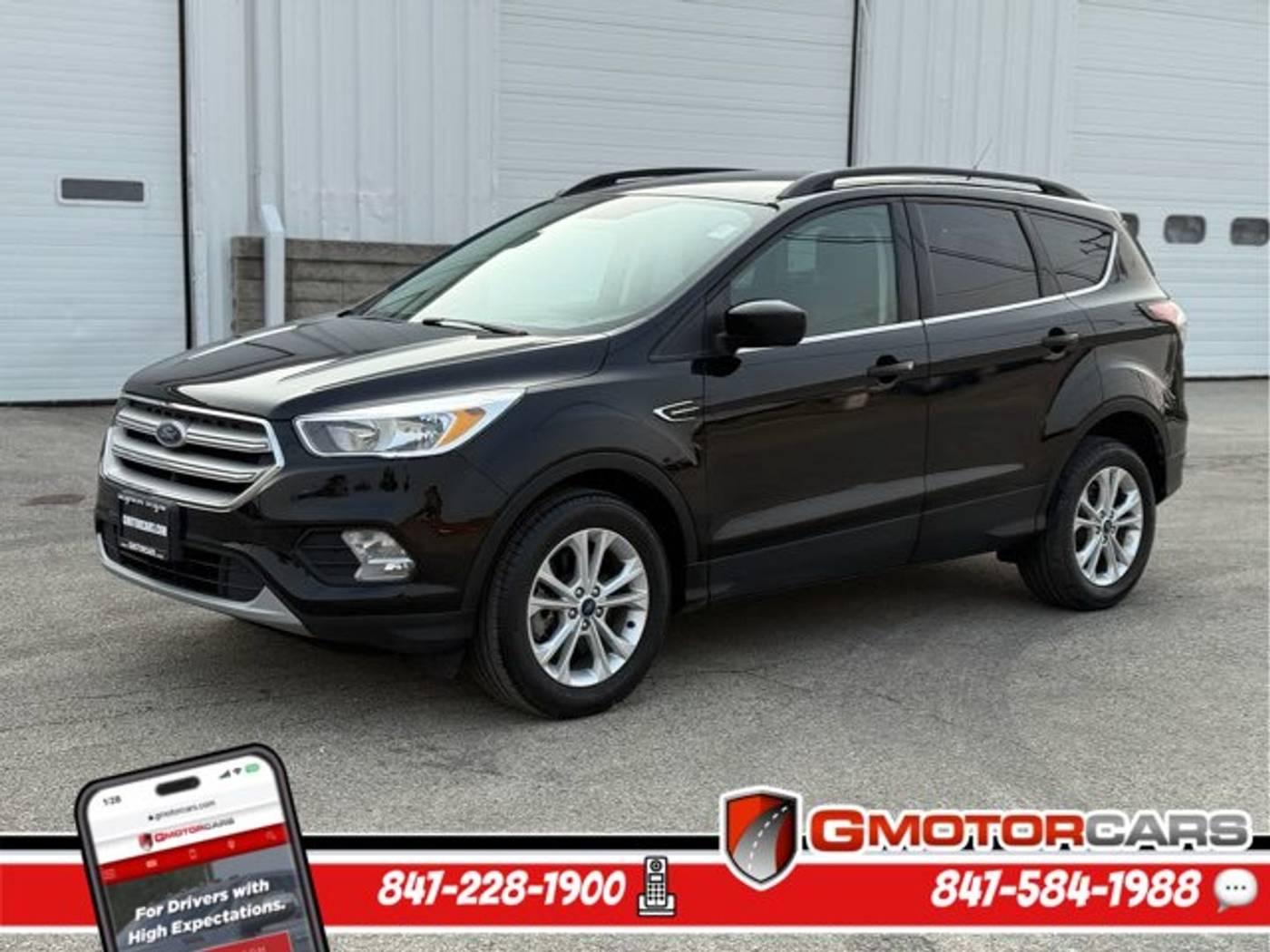 2018 Ford Escape SE — SUV — 6,496 mi — Arlington Heights, IL