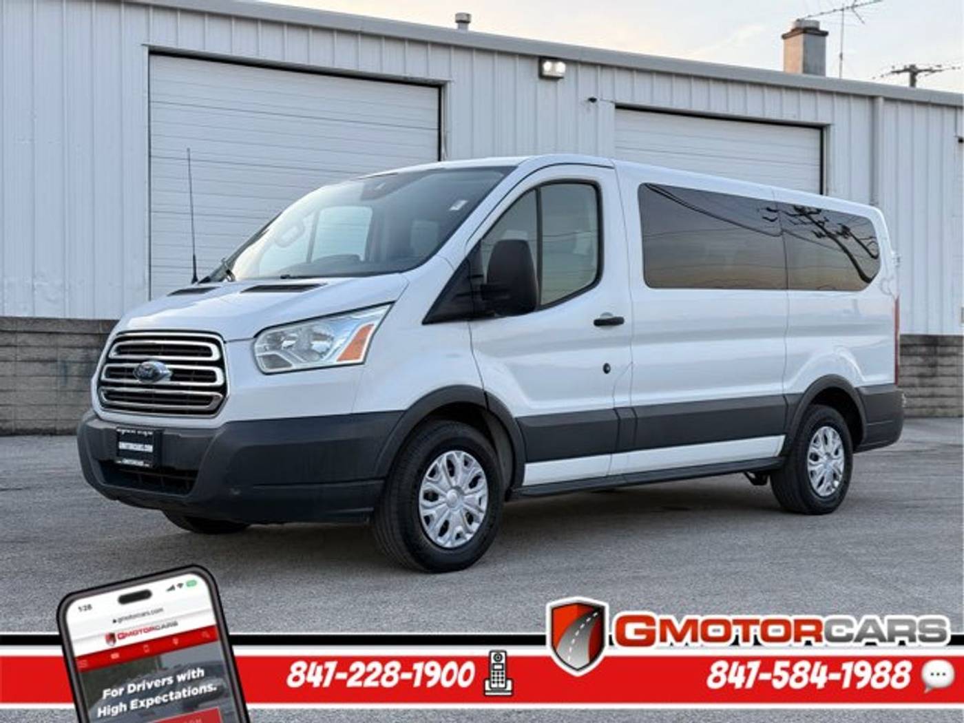 2015 Ford Transit Passenger Wagon T-150 XLT — Passenger Van — 80,601 mi — Arlington Heights, IL