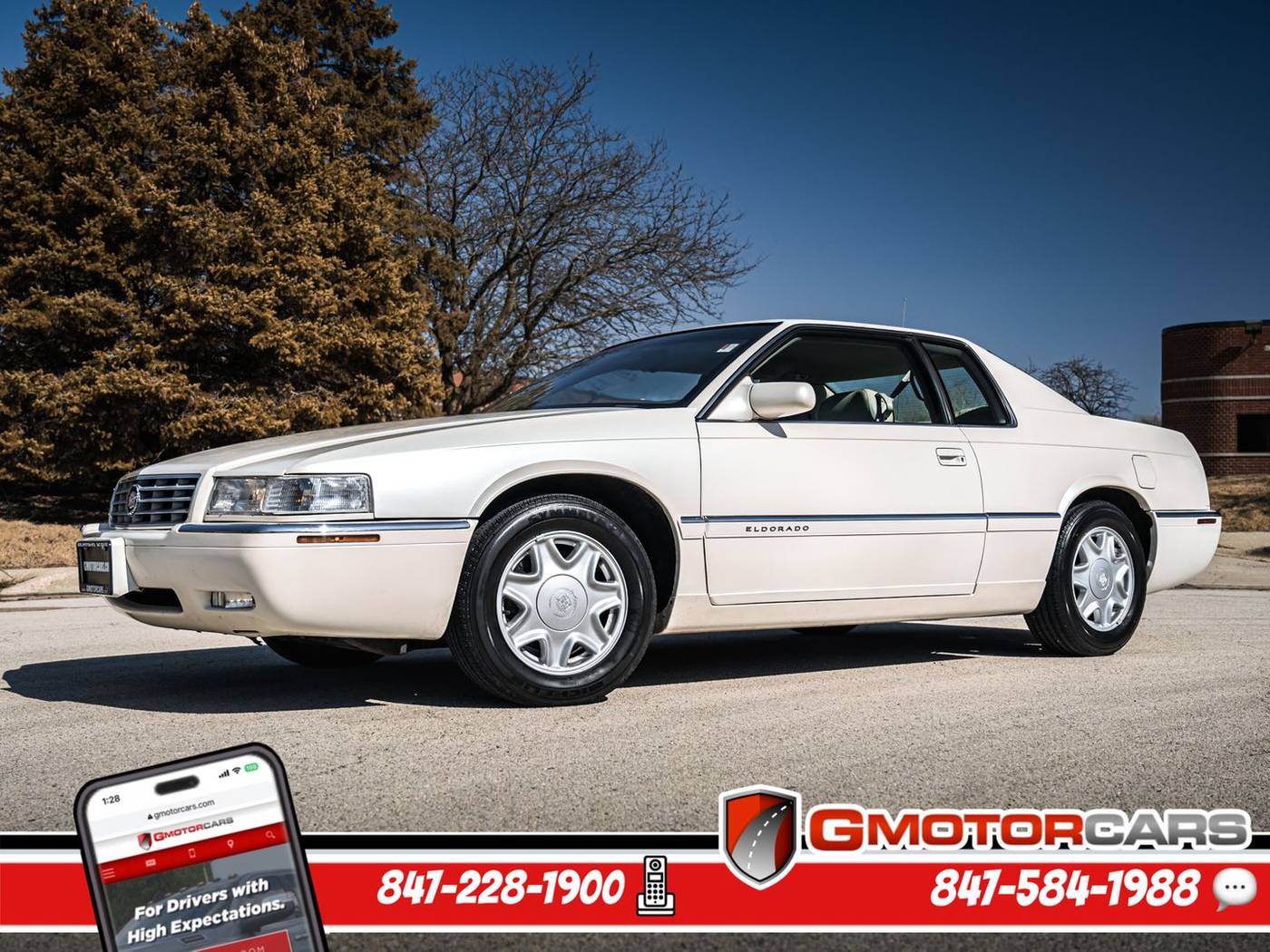 1998 Cadillac Eldorado Standard — Coupe — 56,774 mi — Arlington Heights, IL