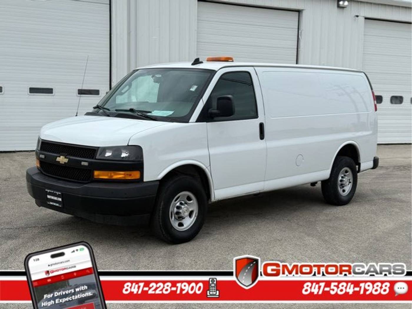 2020 Chevrolet Express Cargo Van Base — Cargo Van — 21,175 mi — Arlington Heights, IL