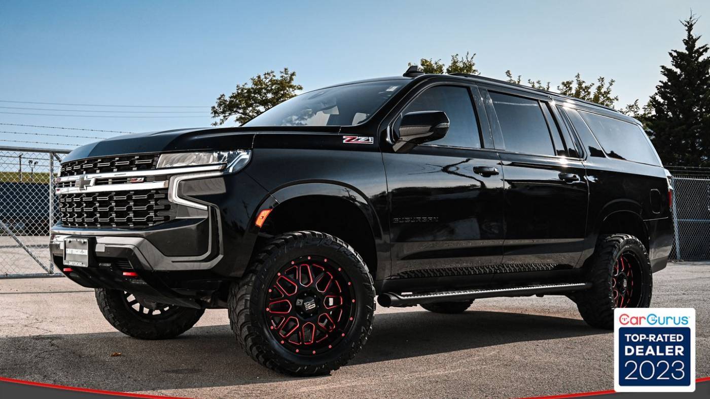 2021 Chevrolet Suburban Z71 — SUV — 81,676 mi — Arlington Heights, IL