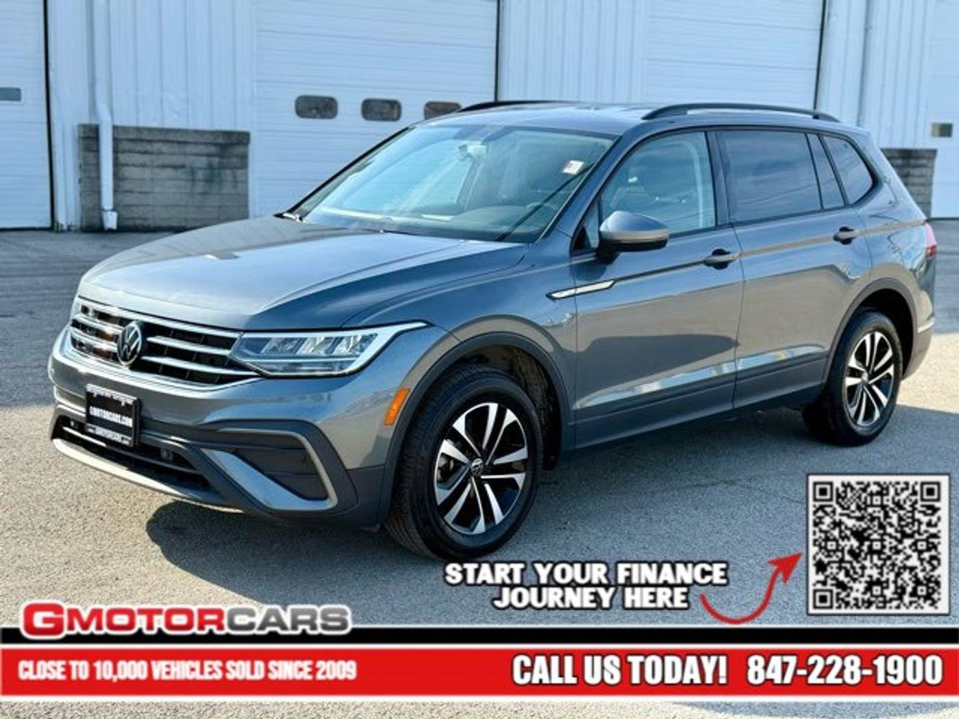 2022 Volkswagen Tiguan S 4Motion